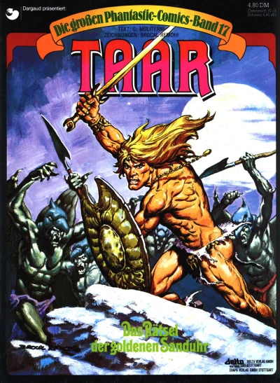 Cover of Taar: Das Rätsel der goldenen Sanduhr