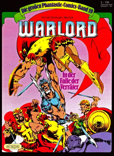 Cover of Warlord: In der Falle der Verräter