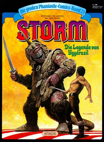 Cover of Storm: Die Legende von Yggdrasil