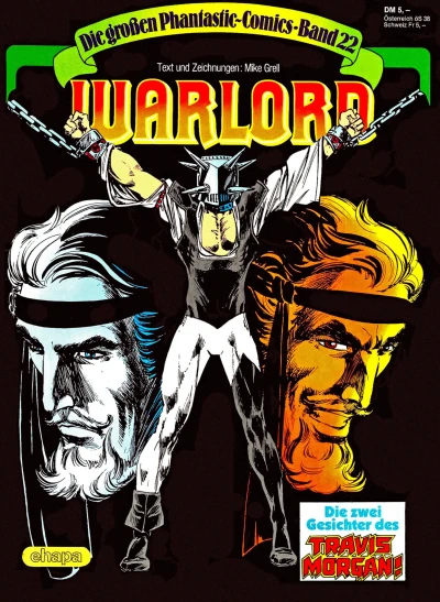 Cover of Warlord: Die zwei Gesichter des Travis Morgan
