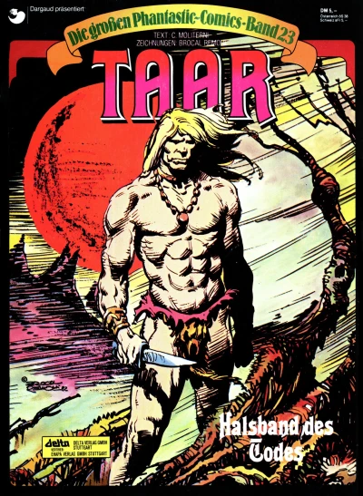 Cover of Taar: Halsband des Todes