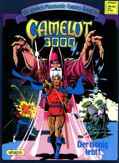 Cover of Camelot 3000: Der König lebt