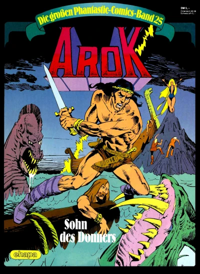 Cover of Arok: Sohn des Donners