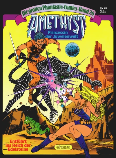 Cover of Amethyst: Entführt ins Reich der Edelsteine