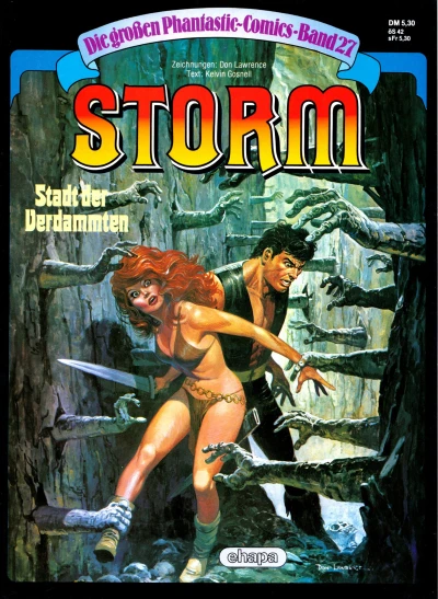 Cover of Storm: Stadt der Verdammten
