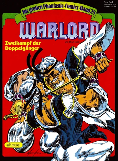 Cover of Warlord: Zweikampf der Doppelgänger