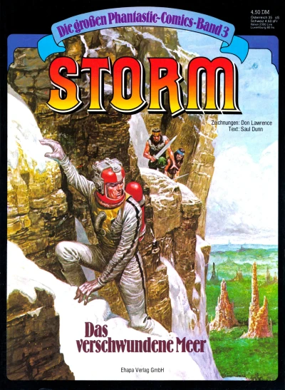 Cover of Storm: Das verschwundene Meer