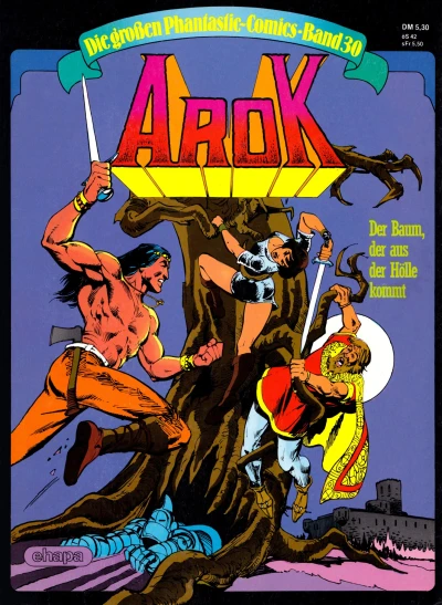 Cover of Arok: Der Baum, der aus der Hölle kommt