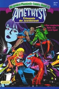 Amethyst: Das magische Netz von Lord Opal