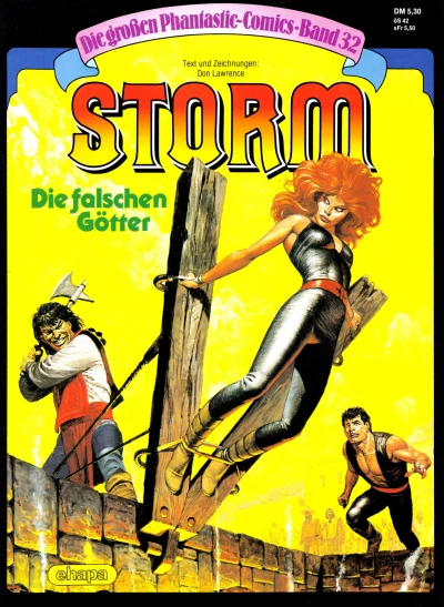 Cover of Storm: Die falschen Götter