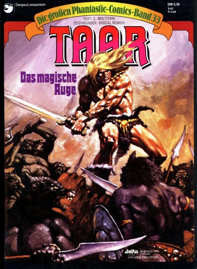 Cover of Taar: Das magische Auge