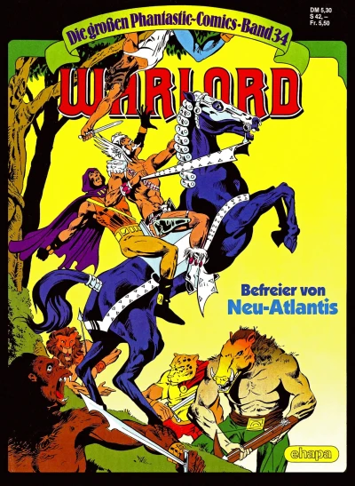 Cover of Warlord: Befreier von Neu-Atlantis