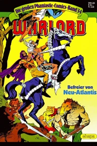 Warlord: Befreier von Neu-Atlantis