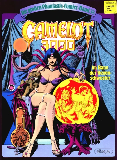 Cover of Camelot 3000: Im Bann der Hexenschwester