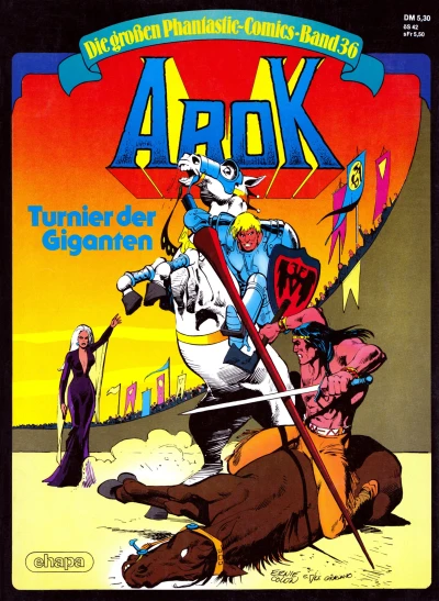 Cover of Arok: Turnier der Giganten