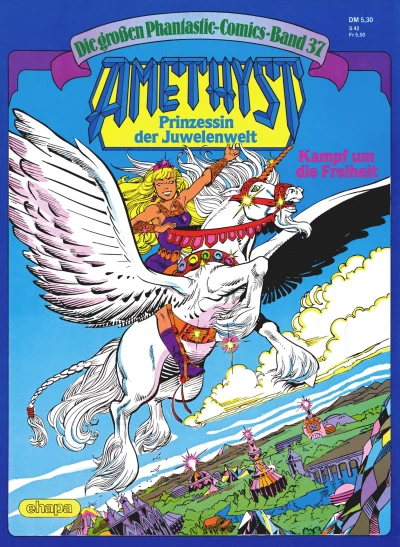 Cover of Amethyst: Kampf um die Freiheit