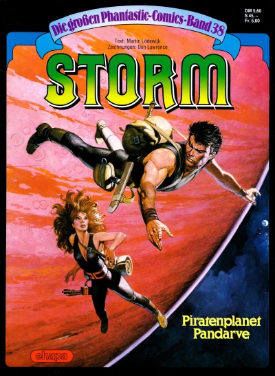 Cover of Storm: Piratenplanet Pandarve