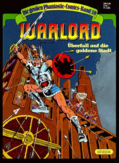 Cover of Warlord: Überfall auf die goldene Stadt