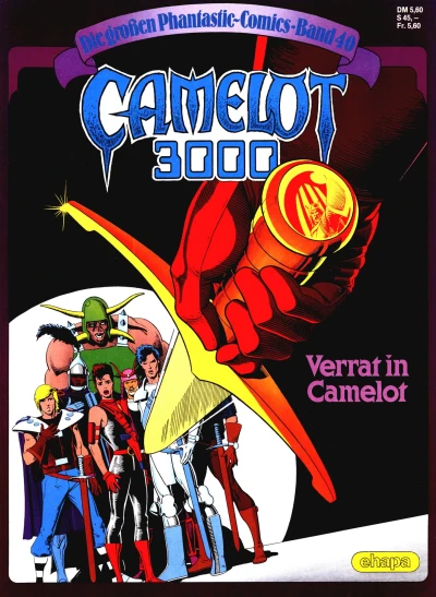 Cover of Camelot 3000: Verrat in Camelot