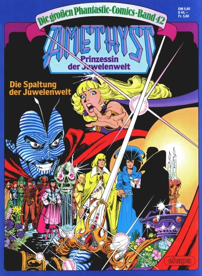 Cover of Amethyst: Die Spaltung der Juwelenwelt