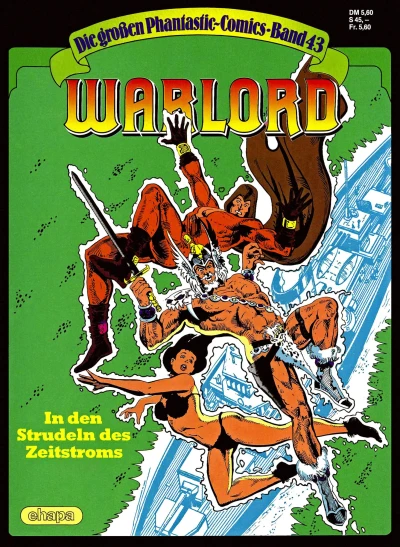 Cover of Warlord: In den Strudeln des Zeitstroms