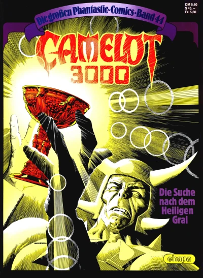 Cover of Camelot 3000: Die Suche nach dem Heiligen Gral
