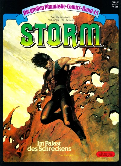 Cover of Storm: Im Palast des Schreckens