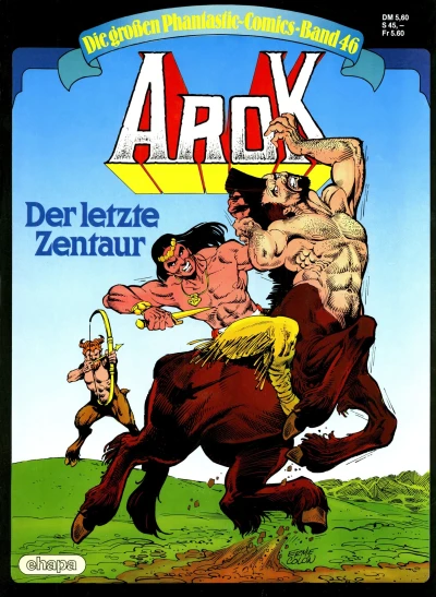Cover of Arok: Der letzte Zentaur