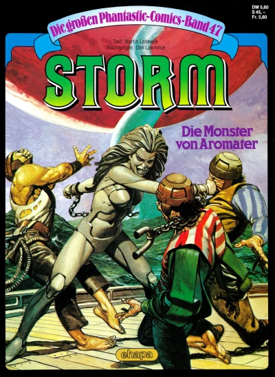Cover of Storm: Die Monster von Aromater