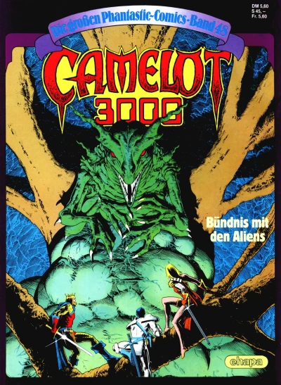 Cover of Camelot 3000: Bündnis mit den Aliens