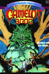Camelot 3000: Bündnis mit den Aliens