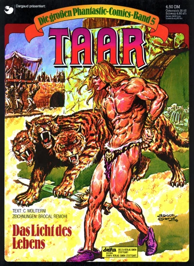 Cover of Taar: Das Licht des Lebens