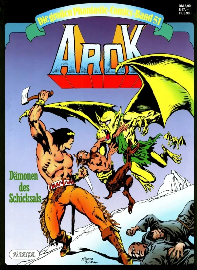 Cover of Arok: Dämonen des Schicksals