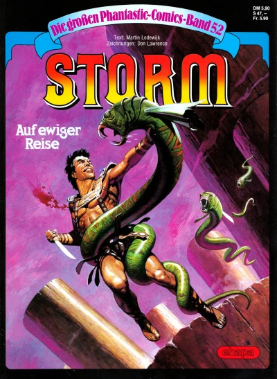 Cover of Storm: Auf ewiger Reise