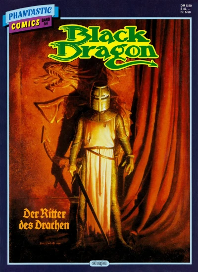 Cover of Black Dragon: Der Ritter des Drachen