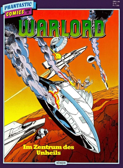 Cover of Warlord: Im Zentrum des Unheils