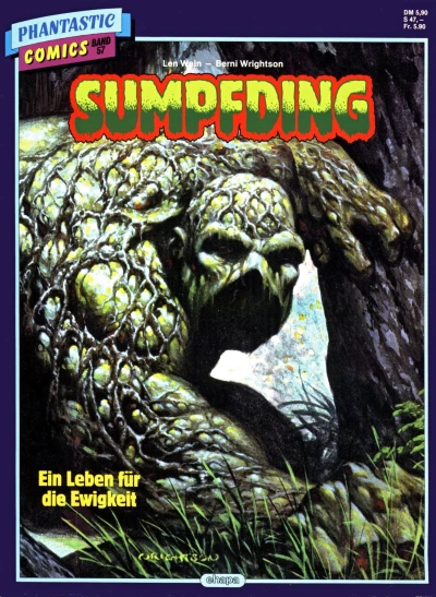 Cover of Sumpfding: Ein Leben für die Ewigkeit