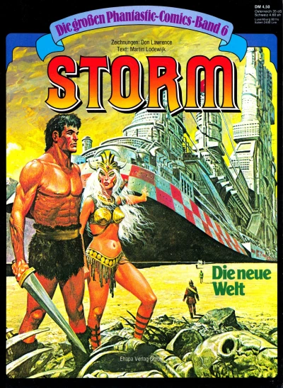 Cover of Storm: Die neue Welt