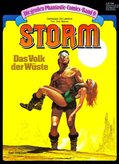 Cover of Storm: Das Volk der Wüste