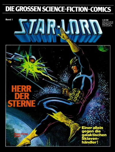 Cover of Starlord: Herr der Sterne