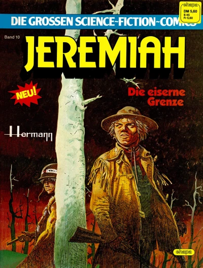 Cover of Jeremiah: Die eiserne Grenze