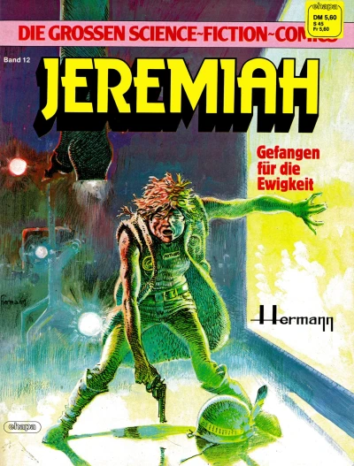 Cover of Jeremiah: Gefangen für die Ewigkeit