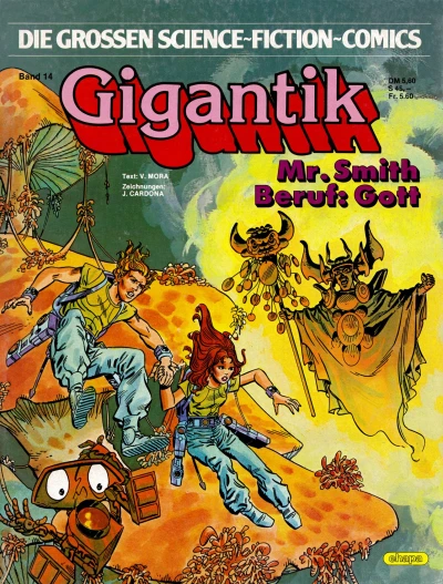 Cover of Gigantik: Mr. Smith - Beruf Gott