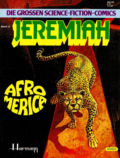 Cover of Jeremiah: Afromerica