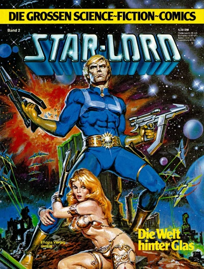 Cover of Starlord: Die Welt hinter Glas