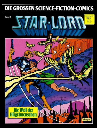 Cover of Starlord: Die Welt der Edelmenschen