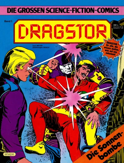 Cover of Dragstor: Die Sonnenbombe
