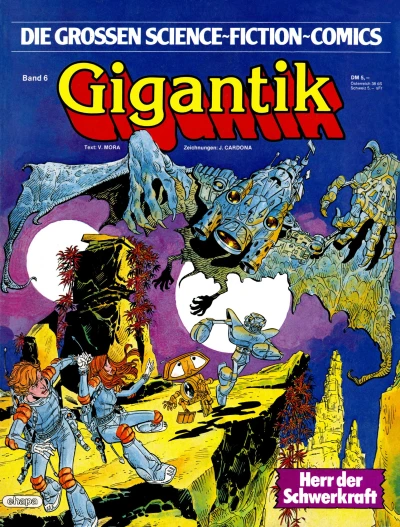 Cover of Gigantik: Herr der Schwerkraft