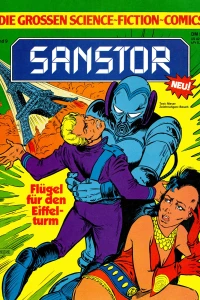 Sanstor: Flügel für den Eiffelturm