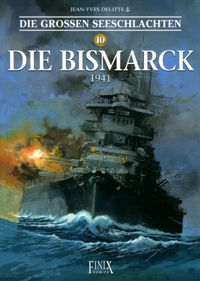 Cover of Die Bismarck